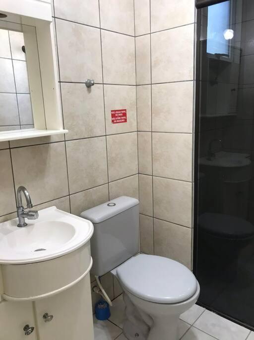 Apto Em Condominio No Centro De Bombinhas, Proximo Da Praia Kültér fotó