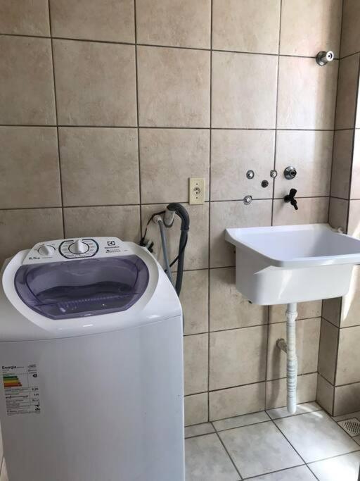 Apto Em Condominio No Centro De Bombinhas, Proximo Da Praia Kültér fotó