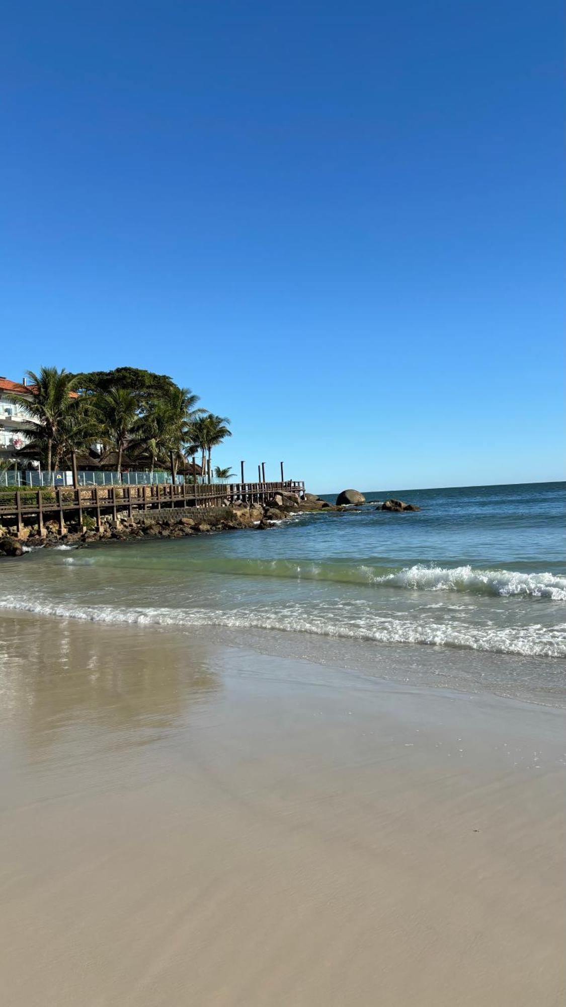 Apto Em Condominio No Centro De Bombinhas, Proximo Da Praia Kültér fotó